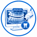 Digital RVG X-Rays