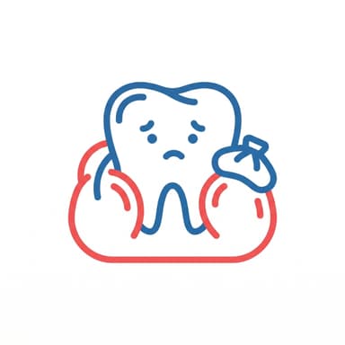 Tooth cross section diagram