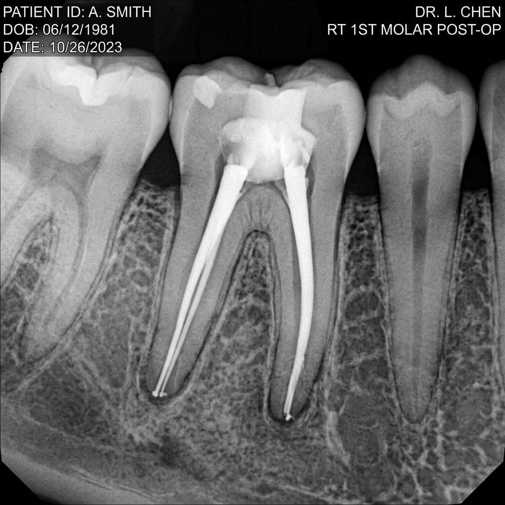 X-ray After