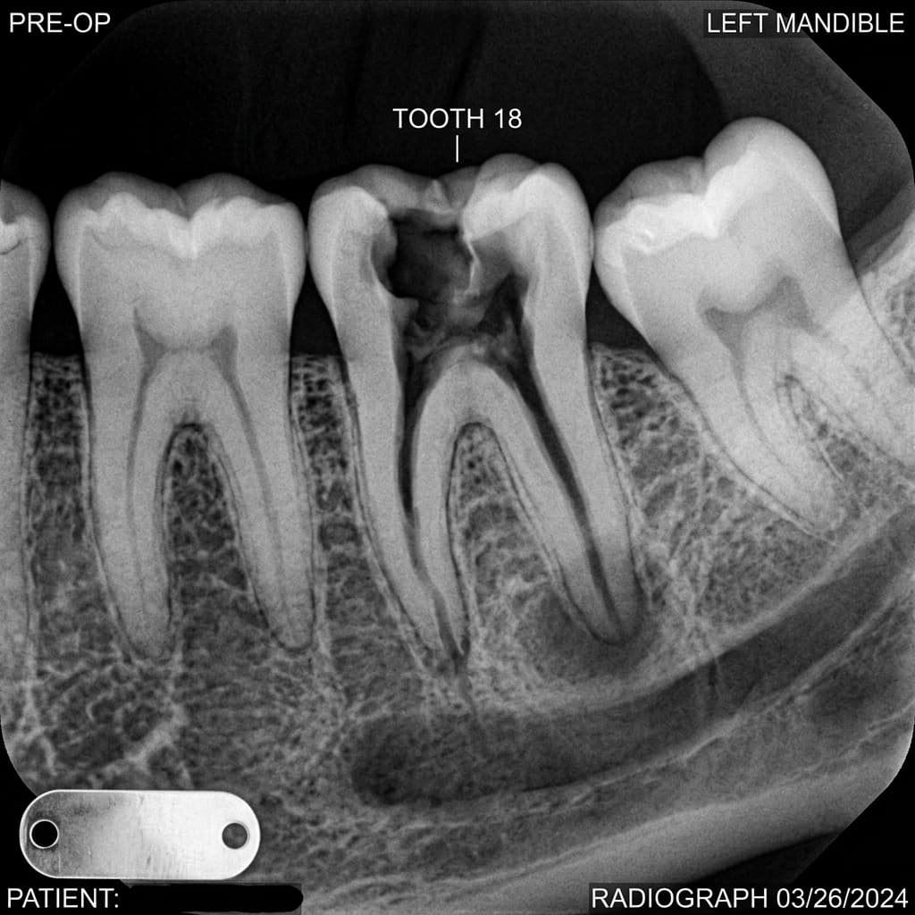 X-ray Before