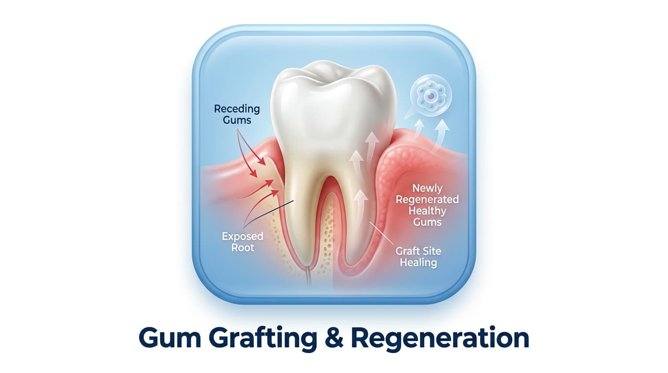 Gum Grafting & Regeneration