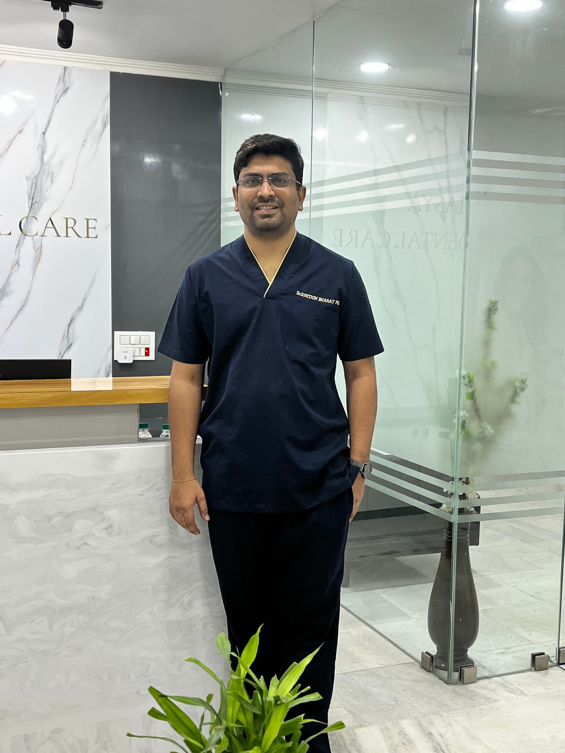 Dr. Nithin Bharat