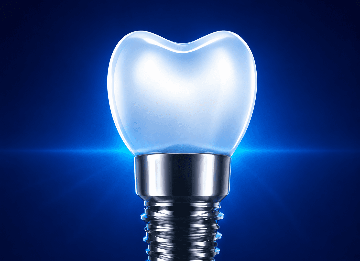 Dental implant consultation