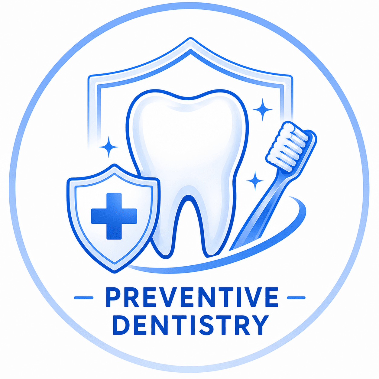 Doctor treating patient smiling