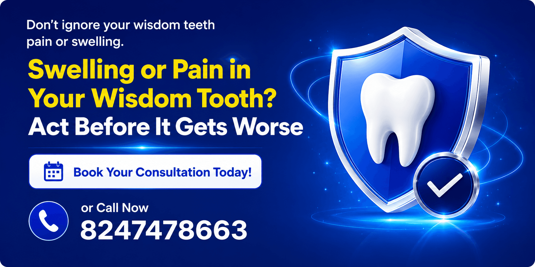 Wisdom Tooth Pain Relief Dental World