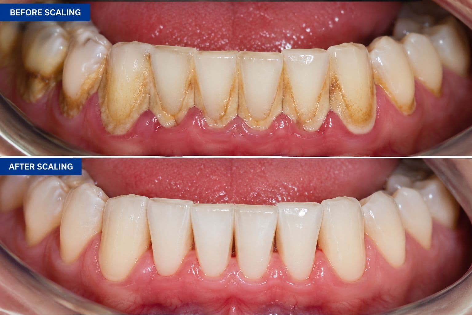 Deep Cleaning before