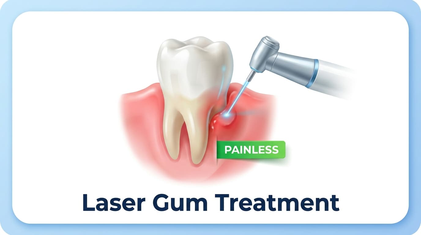 Laser Gum Treatment