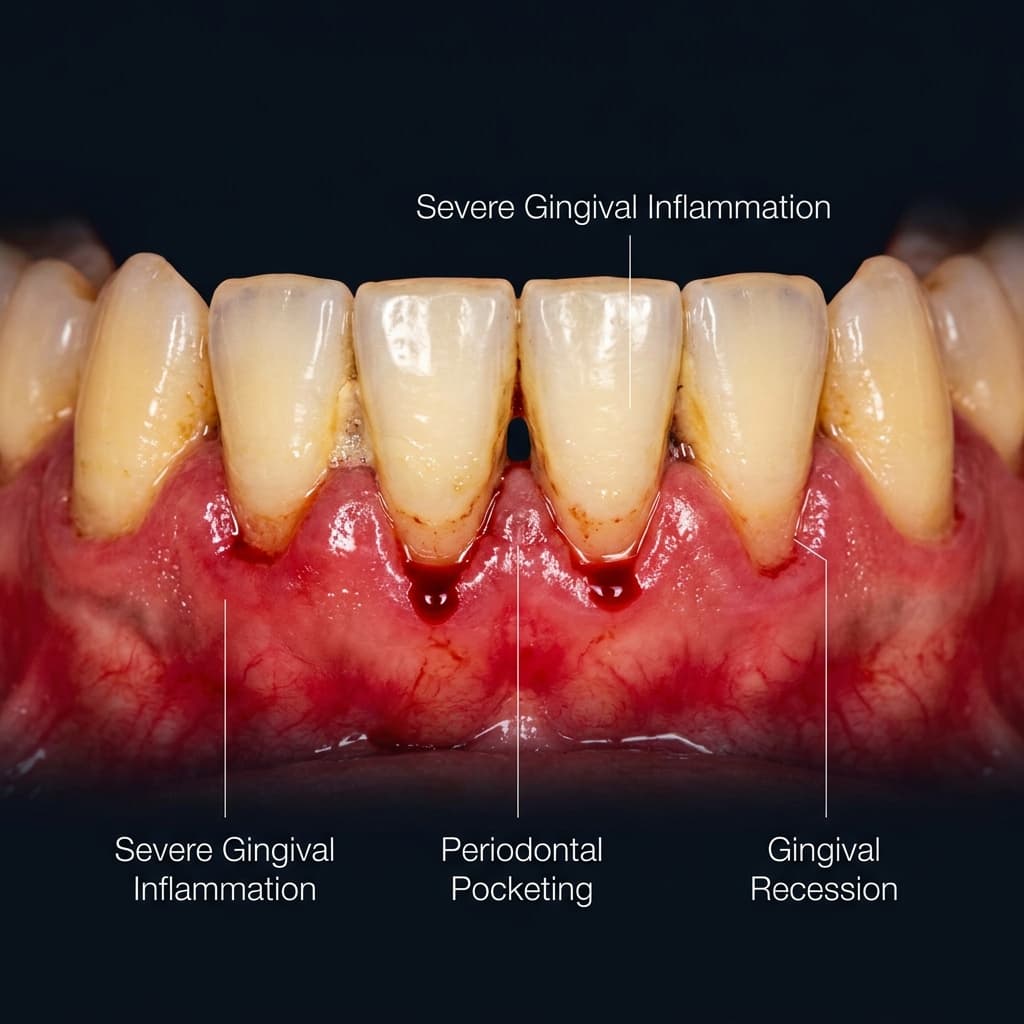 Gum Treatment Before