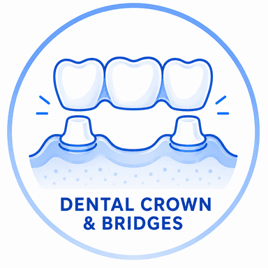Tooth cross section diagram
