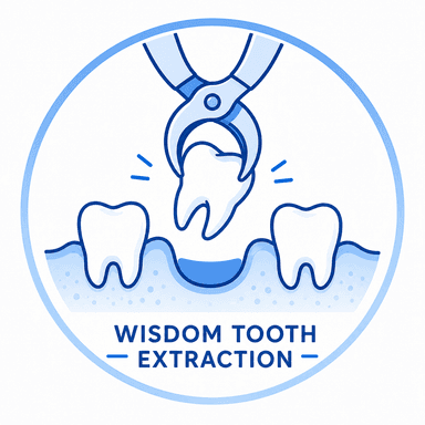 Tooth cross section diagram