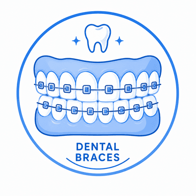 Tooth cross section diagram