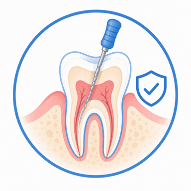 Tooth cross section diagram