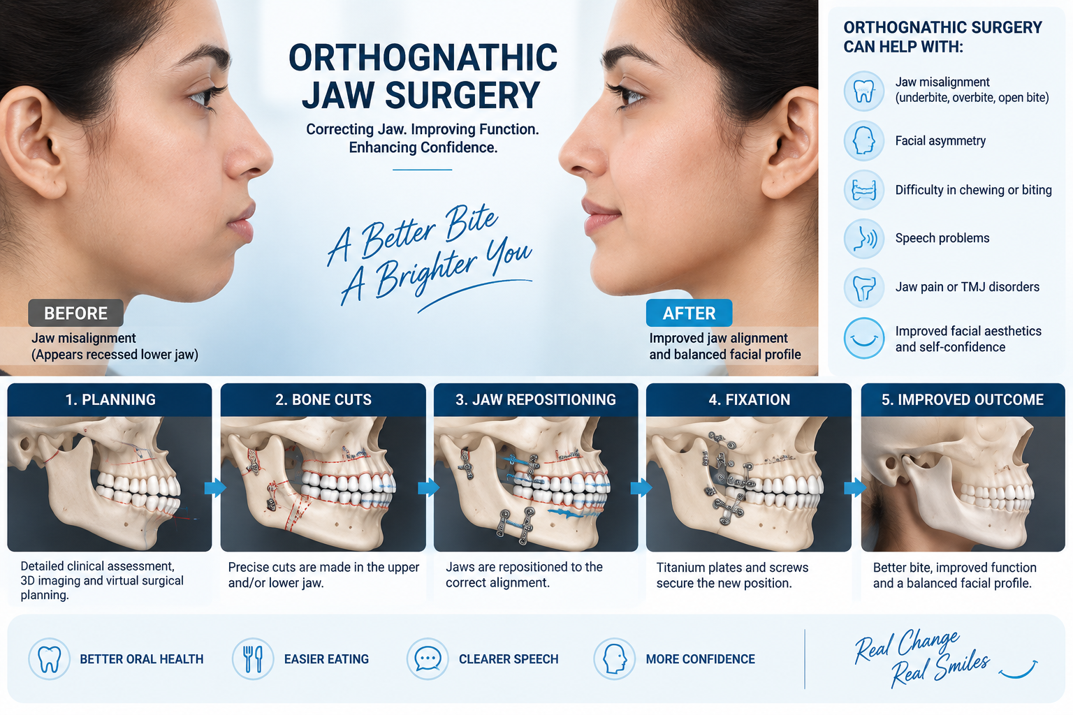 Clinical Results Before and After Showcase